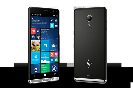 Conoce el nuevo Smartphone de HP dedicado al Workspace con Windows 10 Mobile