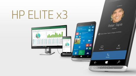 Conoce el nuevo Smartphone de HP dedicado al Workspace con Windows 10 Mobile