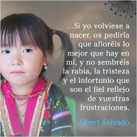 Albert Salvadó: Si yo volviese a nacer...