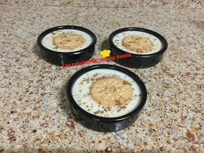 NATILLAS DANET CON GALLETAS EN THERMOMIX