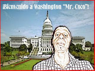¡Bienvenido a Washington “Mr. Coco”!