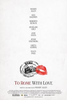 A ROMA CON AMOR (To Rome With Love) (USA, 2012) Comedia