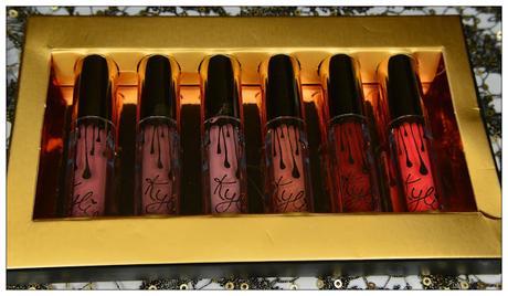 Clones/ Dupes de la KYLIE Bithday Edition Matte Liquid Lipstick de ALIEXPRESS