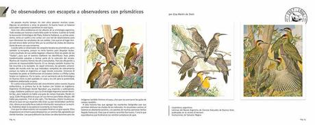 Libros del centenario de Aves Argentinas