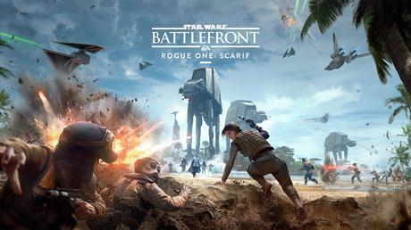 Presentación de Rogue One Scarif, último DLC de Star Wars: Battlefront