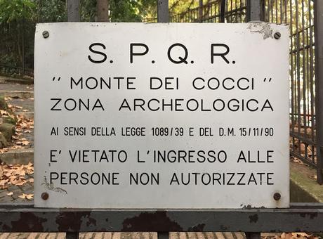 Un monte español en medio de Roma