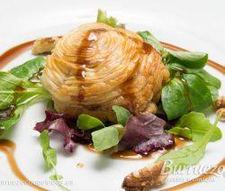 Crujiente de carrillera de cerdo ibérica de Burruezo congelados