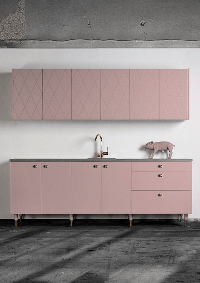 muebles-de-cocina-rosas