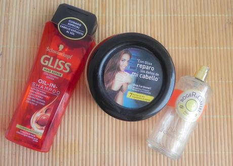 Hasta la última gota: Acabados X (The body shop, Schwarkopf, L'oreal, Clarins...)