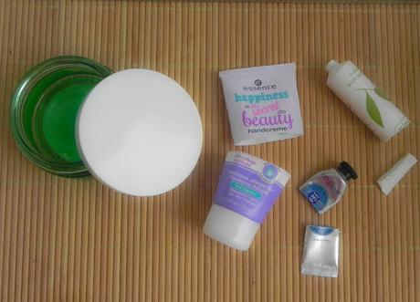 Hasta la última gota: Acabados X (The body shop, Schwarkopf, L'oreal, Clarins...)