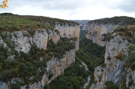 Foces de Navarra: Foz de Lumbier y Foz de Arbayún