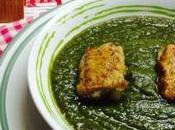 Crema acelgas pencas rellenas