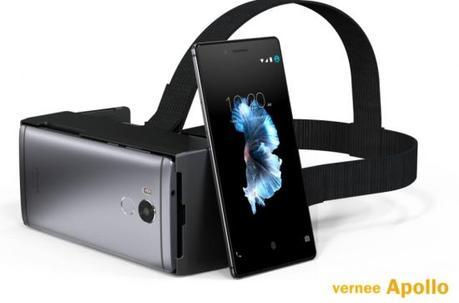Vernee Apolo lanzará su primer VR en la plataforma MTK