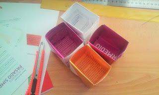 Cajas organizadoras Cajas organizadoras