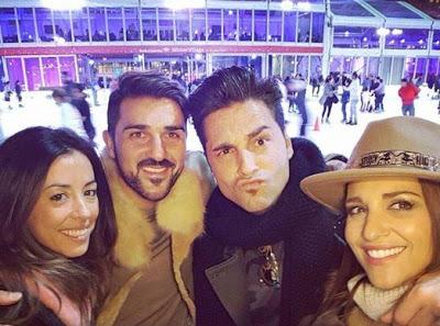 Paula Echevarría y Bustamante vuelven a España con Daniela