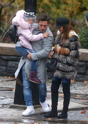 Paula Echevarría y Bustamante vuelven a España con Daniela