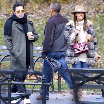 Paula Echevarría y Bustamante vuelven a España con Daniela