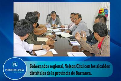 GORE LIMA PRIORIZA INVERSIONES DE DESARROLLO PARA BARRANCA…