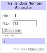 Ganadores sorteo 