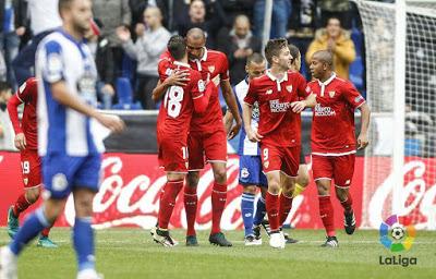 Crónica Deportivo de la Coruña 2 Vs Sevilla FC 3