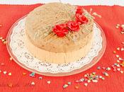 Tarta nubes chocolate