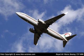 AVIÓN BOEING 737 NEXT GEN CN-ROC