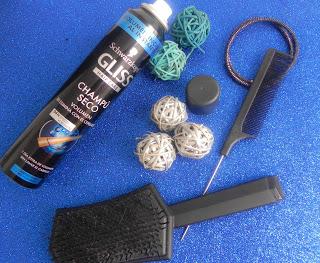 Me estreno con los champús en seco con Gliss de Schwarkopf