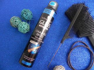 Me estreno con los champús en seco con Gliss de Schwarkopf