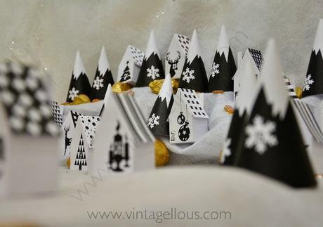 9 Calendarios de Adviento imprimibles gratis