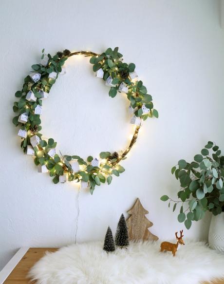 calendario adviento imprimible gratis