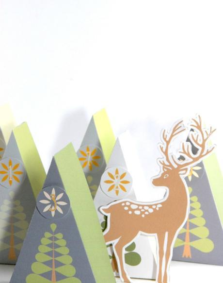 calendario adviento imprimible gratis