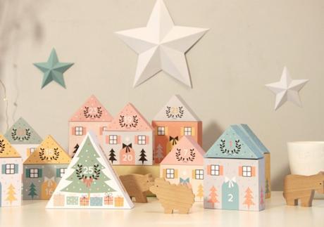 calendario adviento imprimible gratis