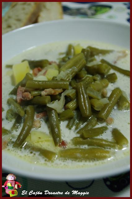 BOUNESCHLUPP (SOPA DE JUDÍAS VERDES) #CocinasdelMundoLuxemburgo