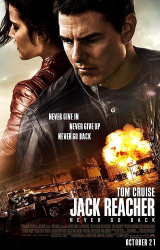 Jack Reacher, nunca vuelvas atrás: the clone wars