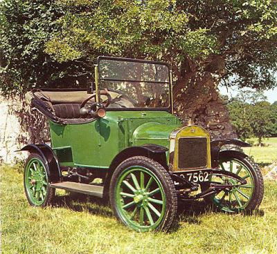 Austin, en sus orígenes