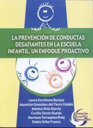 PREVENCIÓN DE CONDUCTAS DESAFIANTES EN LA ESCUELA