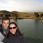 Hverir al pie del Námafjall La pequeña Península de Höfdi