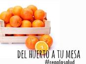 Naranjas huerto mesa #RegalaSalud