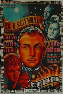 ESCÁNDALO, EL (España, 1943) Drama, Romántico