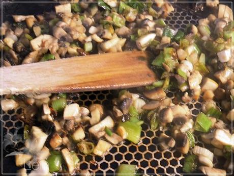 Gnocchi rellenos de queso manchego