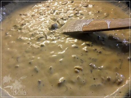 Gnocchi rellenos de queso manchego