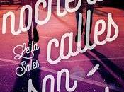 Reseña: Esta noche calles nuestras.