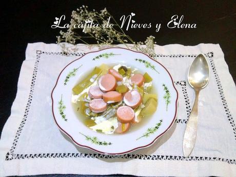 Bouneschlupp (sopa de judías verdes) - Cocinas del Mundo (Luxemburgo)