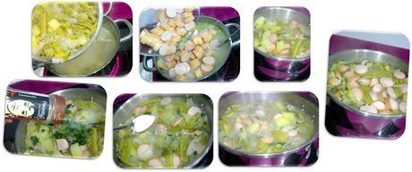 Bouneschlupp (sopa de judías verdes) - Cocinas del Mundo (Luxemburgo)