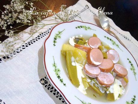 Bouneschlupp (sopa de judías verdes) - Cocinas del Mundo (Luxemburgo)