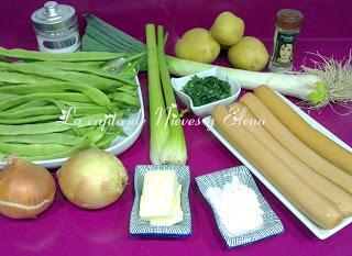 Bouneschlupp (sopa de judías verdes) - Cocinas del Mundo (Luxemburgo)