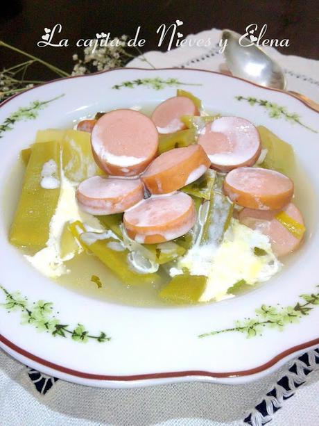 Bouneschlupp (sopa de judías verdes) - Cocinas del Mundo (Luxemburgo)