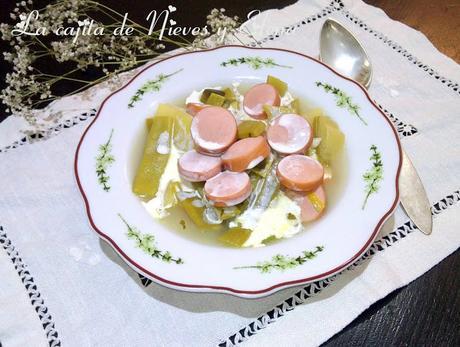 Bouneschlupp (sopa de judías verdes) - Cocinas del Mundo (Luxemburgo)
