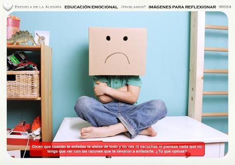 Educar las emociones y los sentimientos. Colección Imágenes para Reflexionar 24.