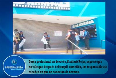 CIERRE ARBITRARIO DE MOVIE TIME EVIDENCIA INFORMALIDAD Y ANALFABETISMO EN LA MPC…